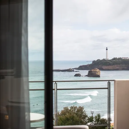 Le Cafe De Paris Hotel Biarritz