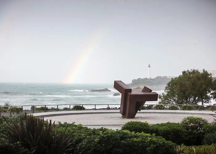 Le Cafe De Paris Hotell Biarritz