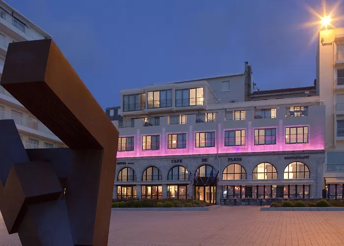 Le Café De Paris Biarritz