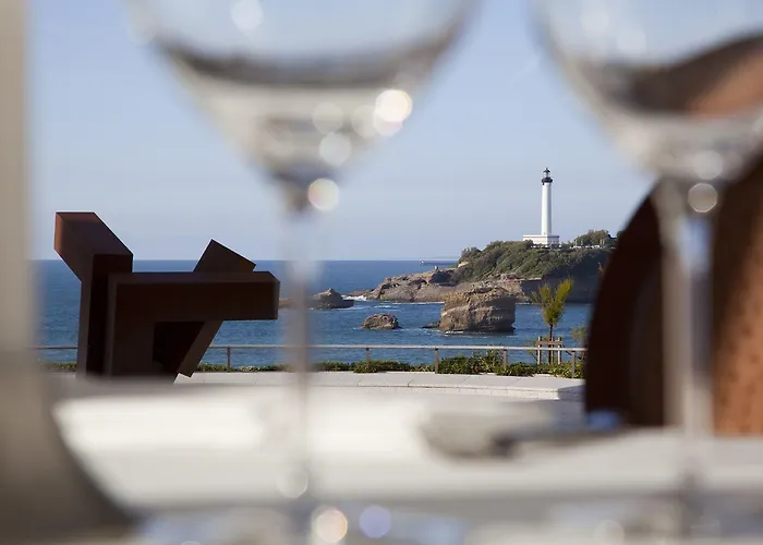 Le Cafe De Paris 4* بياريتز