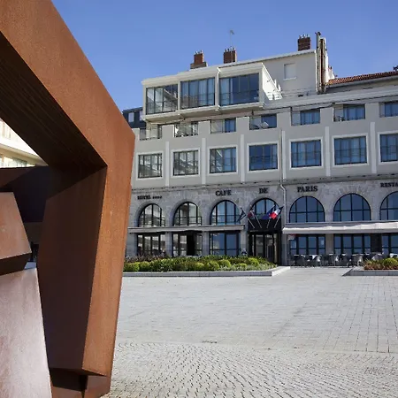 Le Cafe De Paris Hotel Biarritz