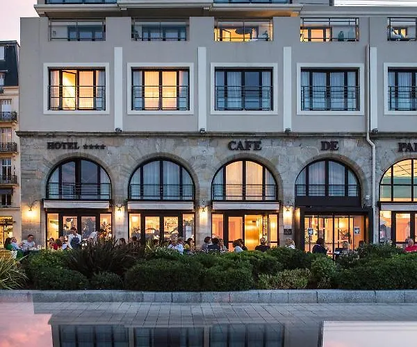 Le Cafe De Paris Biarritz