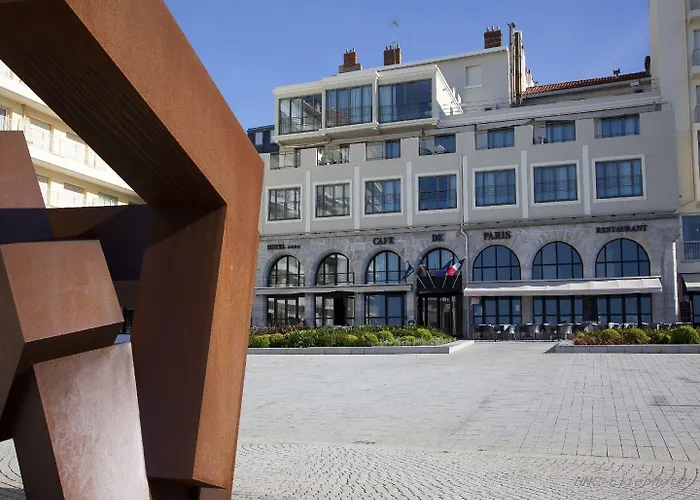 Le Cafe De Paris Hotel Biarritz